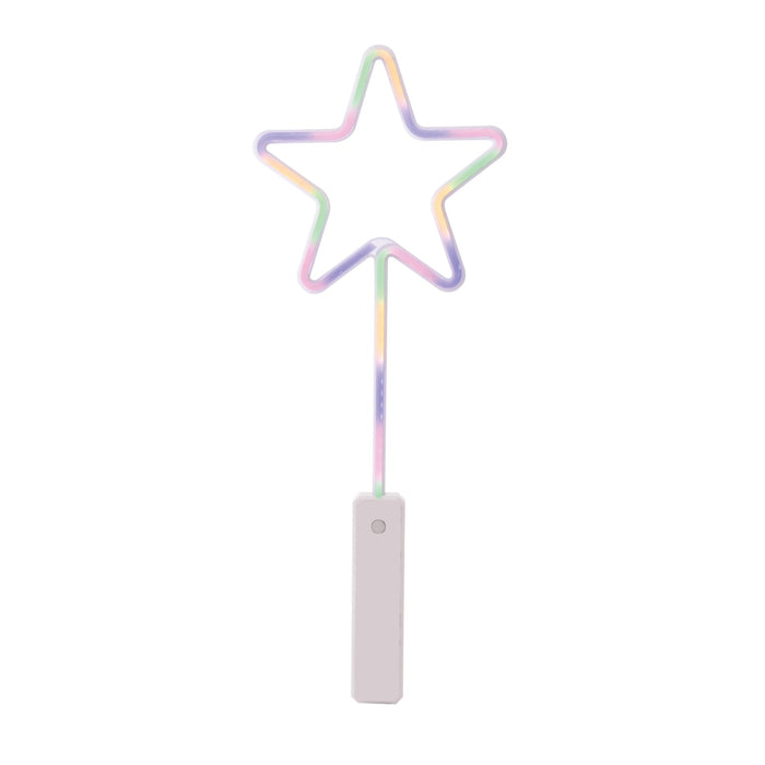 NSIMG-SHA256:ecc46d55d0ce23363e1d1adfe883897cfceab40fd85733372265ac4dbf74b517 · Isalbi Discovery Zone Illuminate Wand - Star Multi-Coloured