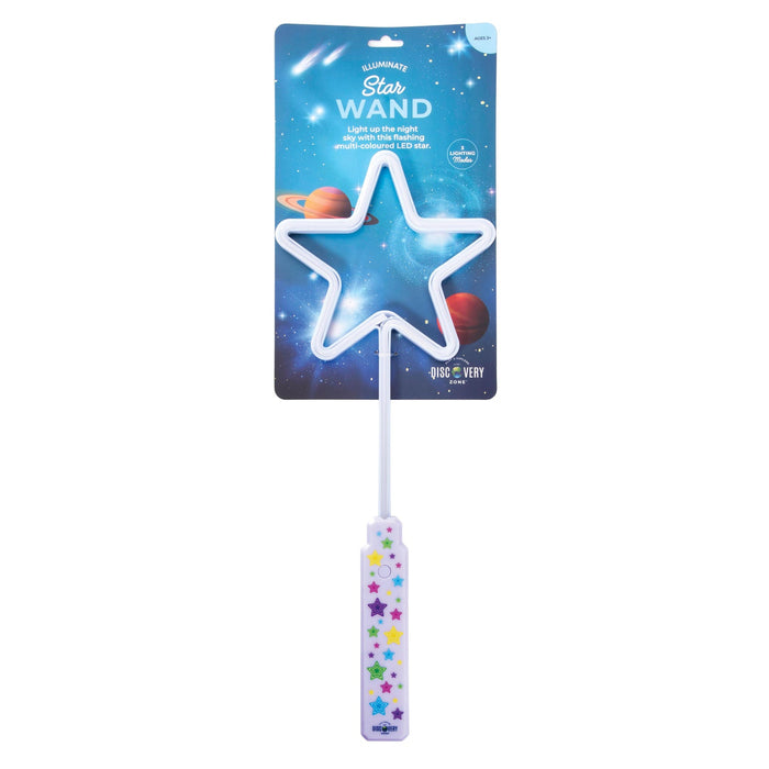 NSIMG-SHA256:0c4be7843c2d6a55f431238647feac8b42da6bbfb43d7af0b75940a5a4747f70 · Isalbi Discovery Zone Illuminate Wand - Star Multi-Coloured