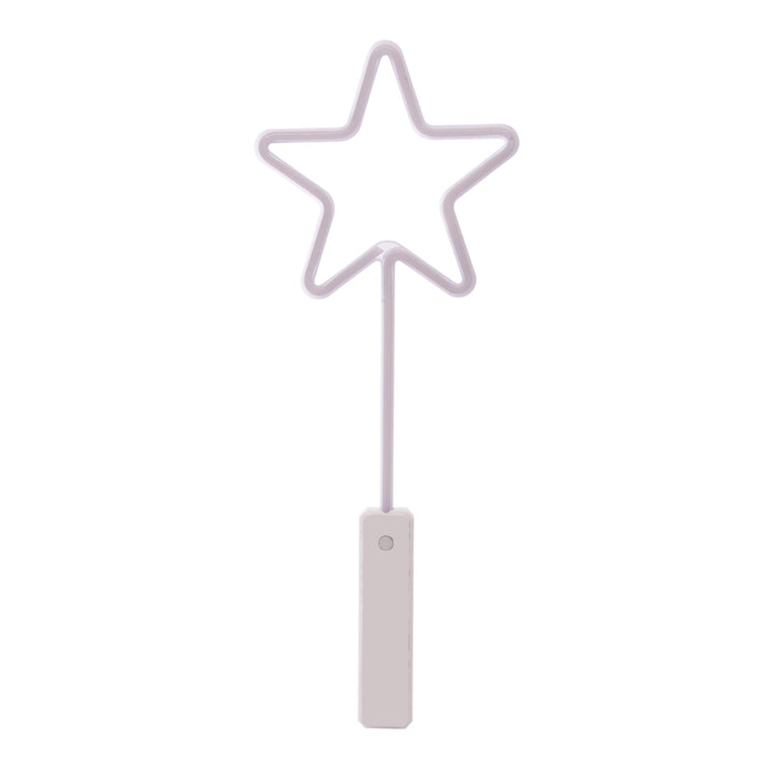NSIMG-SHA256:d4ec651040f687722fa1da4eb80f86ac65cf3b8bcf3e304d3c1378456e4488cb · Isalbi Discovery Zone Illuminate Wand - Star Multi-Coloured