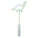 NSIMG-SHA256:92a8611e0a2eef48d5c9f6252ac655dfceddbaf137218eab01d3ee69cfc9086c · Isalbi Discovery Zone Illuminate Wand - Dinosaur Green