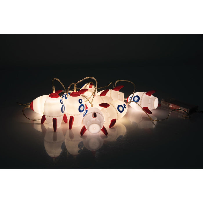 NSIMG-SHA256:3adcc444aa64b6519f1dcc10feeeca9427c13fc3c0ae959191cc10d753be257a · Isalbi Discovery Zone Illuminate String Lights - Rockets