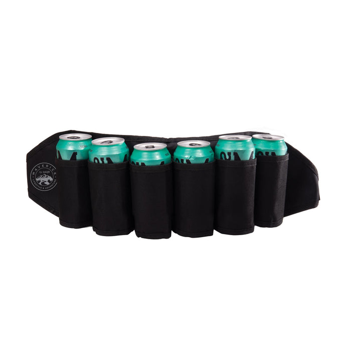 NSIMG-SHA256:e5e6b8c0fd494e10ab52eb888487381db2d76421f4ff581a6fa6766e68ffd1f5 · Isalbi Maverick The 6 Pack Beer Belt Black