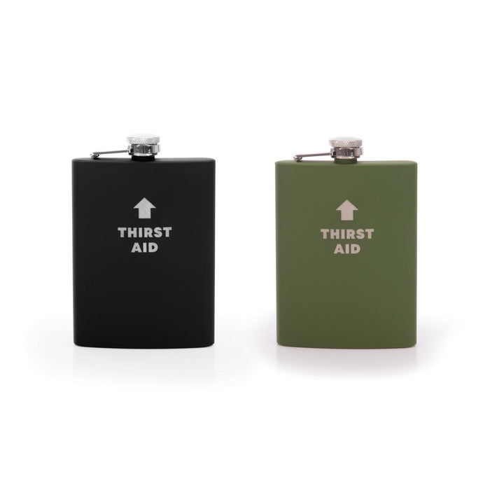 NSIMG-SHA256:2af227ef698944171af6425c5ddffed0c1b97139dd1cc56cd4e1fc7eae90d067 · Isalbi Maverick Thirst Aid Hip Flask CDU 12pcs/2 Assorted