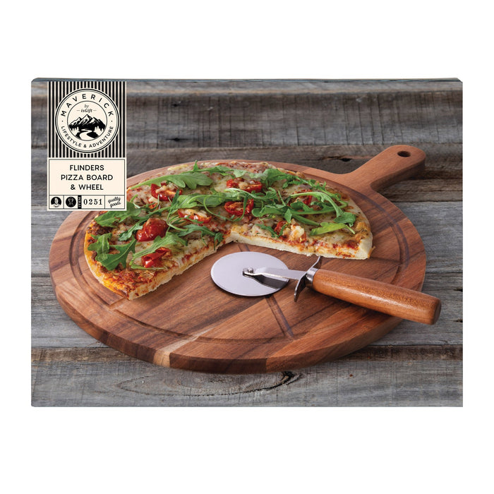 NSIMG-SHA256:63047b0000407a1638ac922d12f3420f4dd45d93312dc280b1cae383eff6fc6b · Isalbi Maverick Flinders Pizza Board & Wheel 2pcs