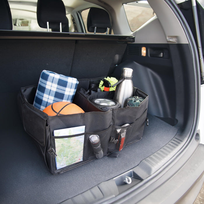NSIMG-SHA256:35e0ca7e9cc2cd846d1a0314d991a8453d9c139c6020fbf9b6f436071bf188a8 · Isalbi Maverick Car Boot Storage Bag Black