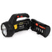 NSIMG-SHA256:fe2dd7c25a35c925230402e1a3602ee173bb72fb7123ffa2da8518f5a4eee238 · Isalbi Maverick Emergency Torch Tool Set Black
