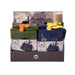 NSIMG-SHA256:33be6922ea3b3136bda13e55671f90163a534ee9d47355e4121081ef8850b6ee · Isalbi Maverick Toiletries Bag CDU 12pcs/3 Assorted