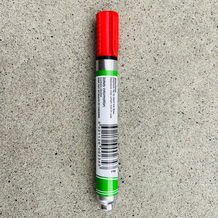 Dy-Mark P20 Paint Marker Reversible Bullet/Chisel Tip  (Box of 12)