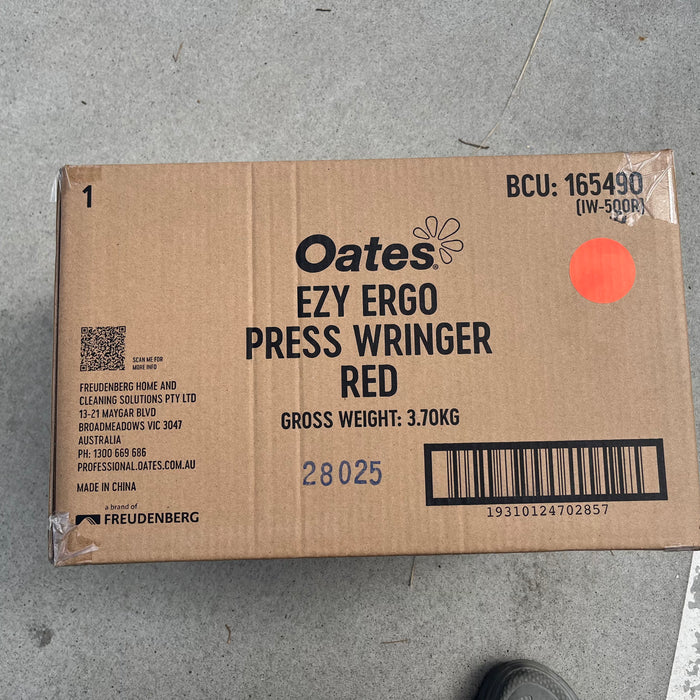 Oates IW-500B Ezy Ergo Press Wringer - Blue, Red, Green, Yellow