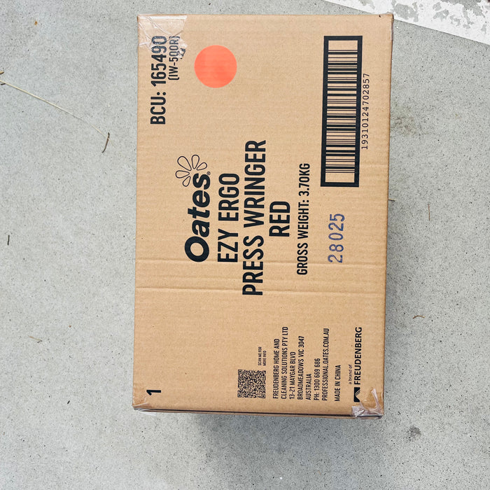 Oates IW-500B Ezy Ergo Press Wringer - Blue, Red, Green, Yellow