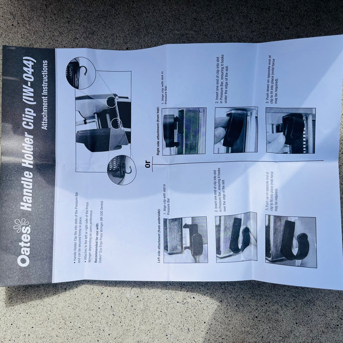 Oates IW-500B Ezy Ergo Press Wringer - Blue, Red, Green, Yellow