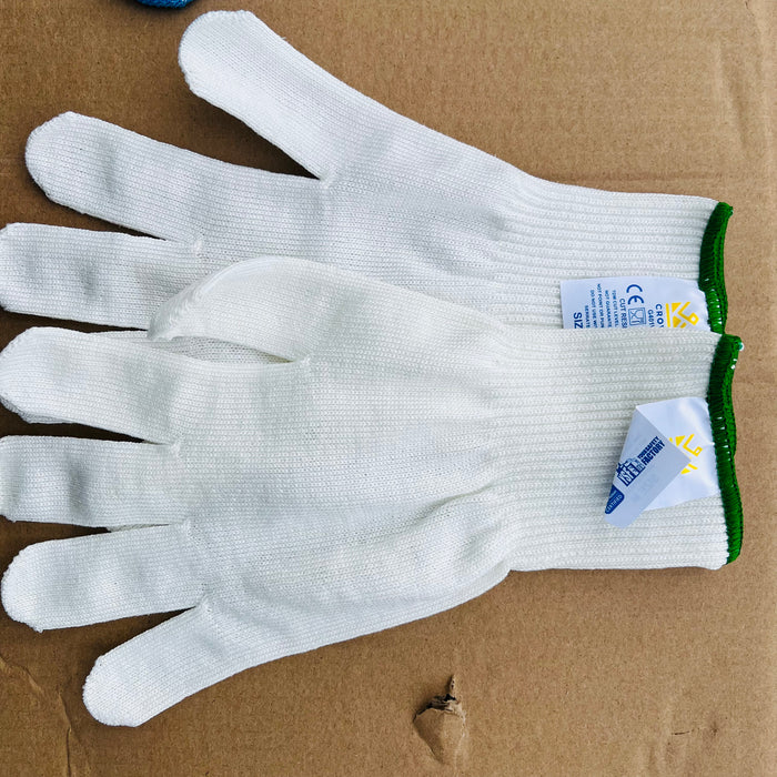 G401 CRG High-Performance Safety Gloves - 13G HPPE, Cut Level 5/D, Food Safe