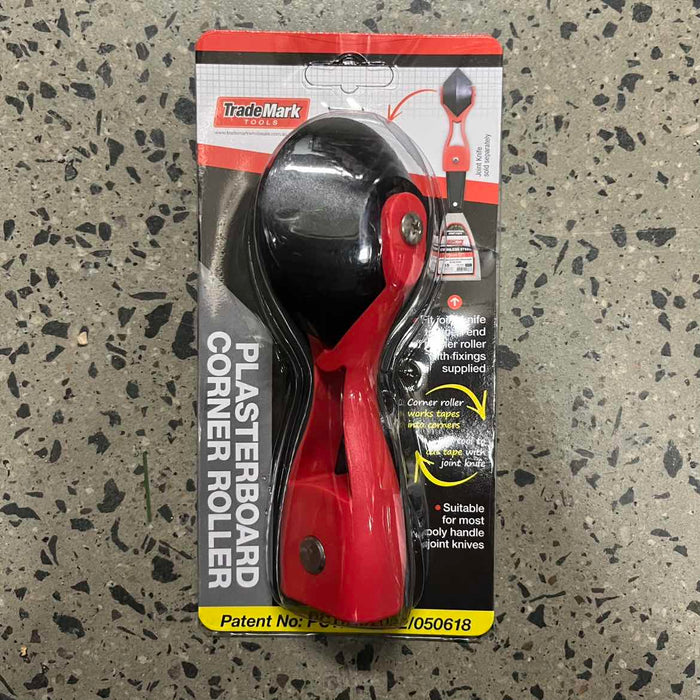 Trademark plasterboard corner roller