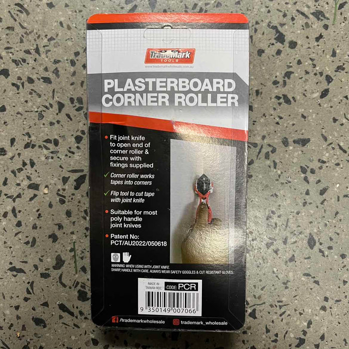 Trademark plasterboard corner roller