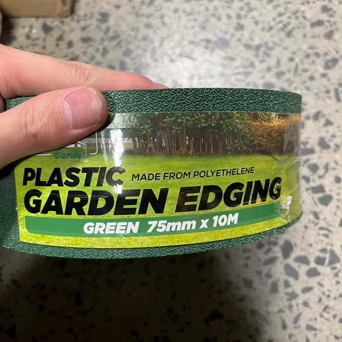 Rally Plastic Garden Edging - Versatile & Eco-Friendly