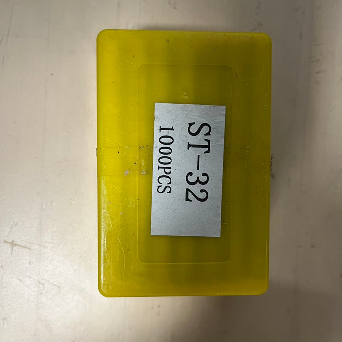 10 Boxes Galvanized 14Ga Brad Nails - 38mm, 50mm, 57mm, 64mm for Air Gun Nailer ST Series - 1000pcs/Box, 20 Boxes Per Carton