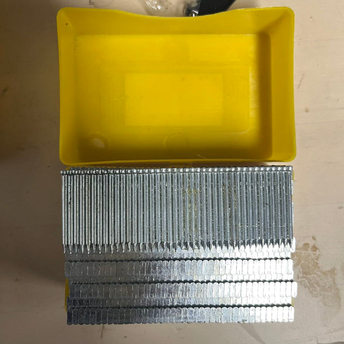 10 Boxes Galvanized 14Ga Brad Nails - 38mm, 50mm, 57mm, 64mm for Air Gun Nailer ST Series - 1000pcs/Box, 20 Boxes Per Carton