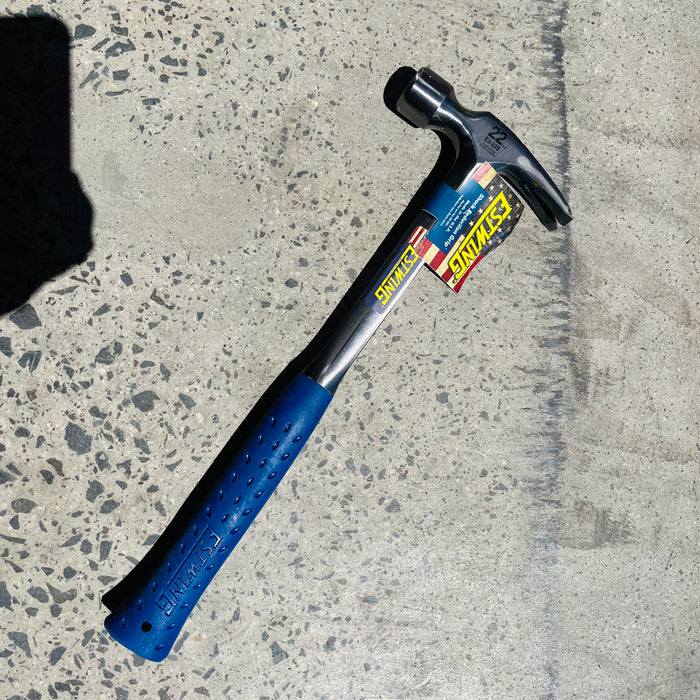 ESTWING 22 Oz  Framing Hammer W/ Blue Grip