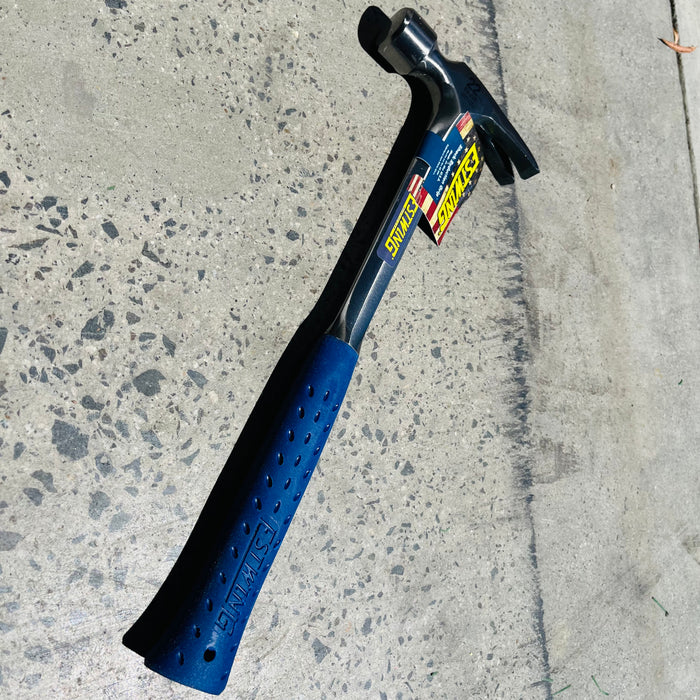 ESTWING 22 Oz  Framing Hammer W/ Blue Grip