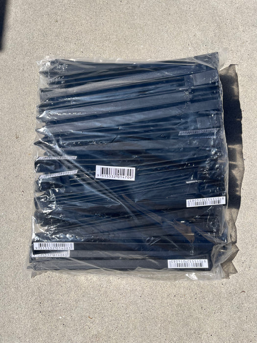 Rally Colored Durable Plastic Garden Edging Pegs – Pack of 50, Weatherproof, and Easy to Install