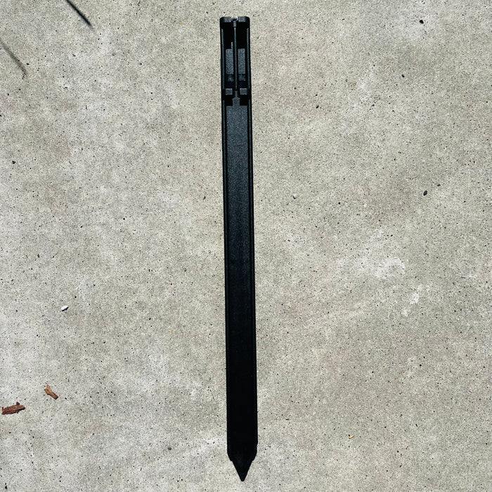 Rally Colored Durable Plastic Garden Edging Pegs – Pack of 50, Weatherproof, and Easy to Install