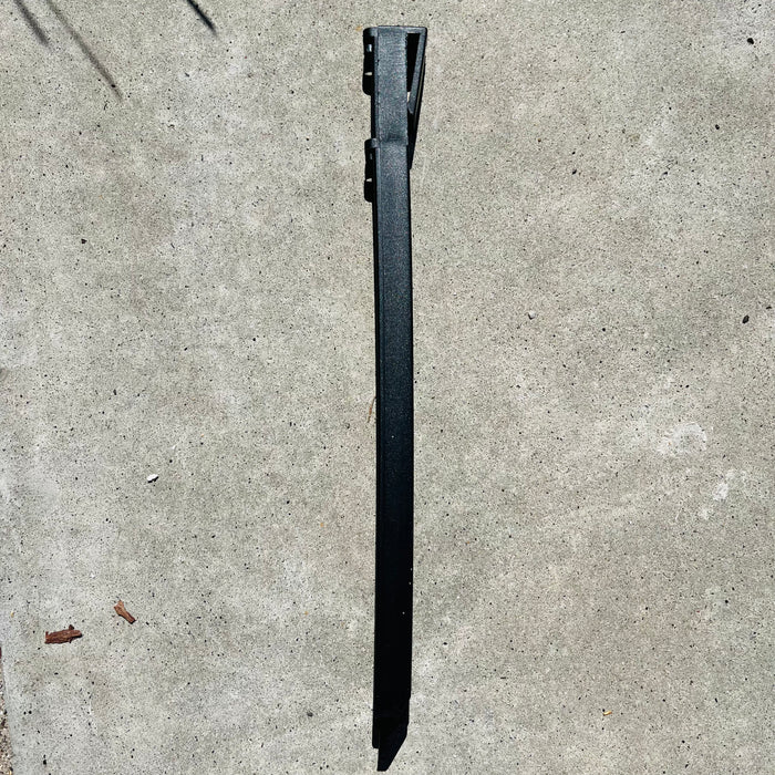 Rally Colored Durable Plastic Garden Edging Pegs – Pack of 50, Weatherproof, and Easy to Install