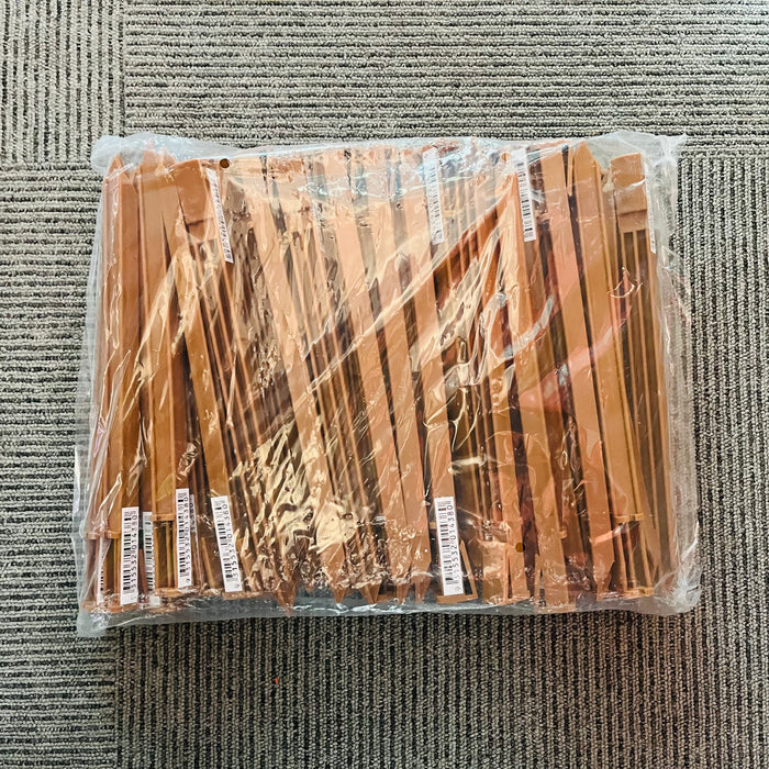 Rally Colored Durable Plastic Garden Edging Pegs – Pack of 50, Weatherproof, and Easy to Install