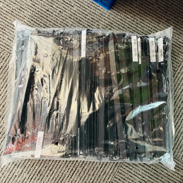 Rally Colored Durable Plastic Garden Edging Pegs – Pack of 50, Weatherproof, and Easy to Install