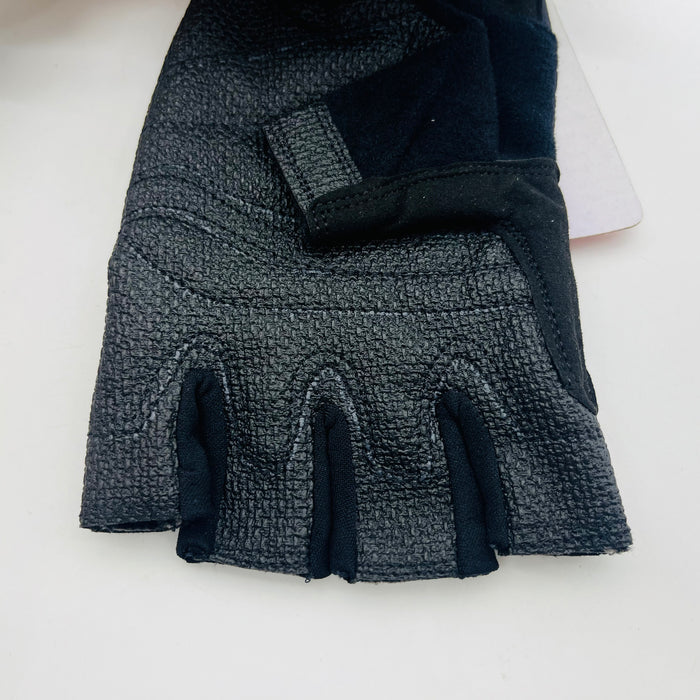 Maxisafe Pro Grip Fingerless Work Gloves (Large) - Enhanced Dexterity & Cut Level 2 Protection for Precision Handling