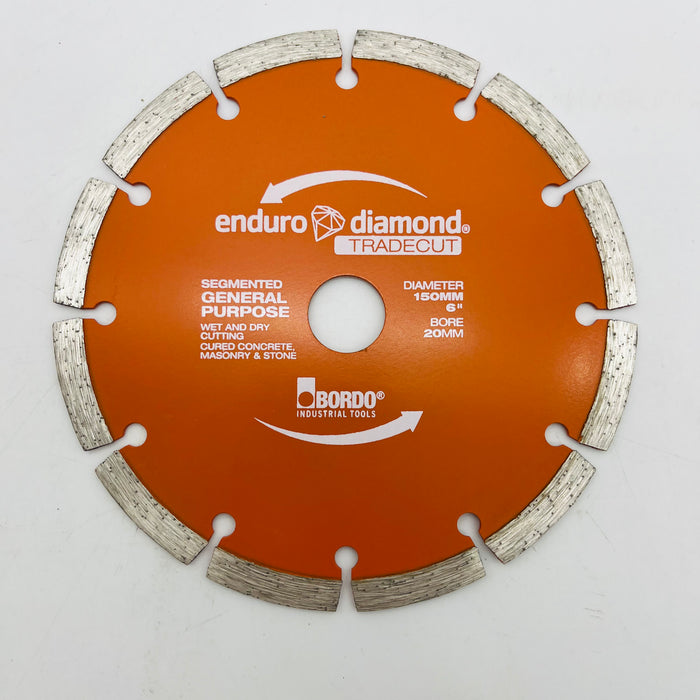 Bordo Segmented Rim General Purpose Diamond Blade 7470