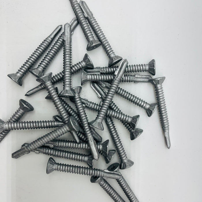 AnchorMark Timber to Metal Structural Screws 6.3mm Ruspert Coated