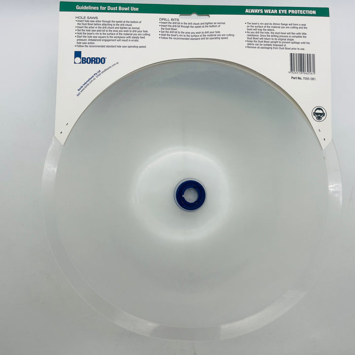 Bordo 7095-DB1 High Clarity Flexible Polymer Downlight Dust Bowl