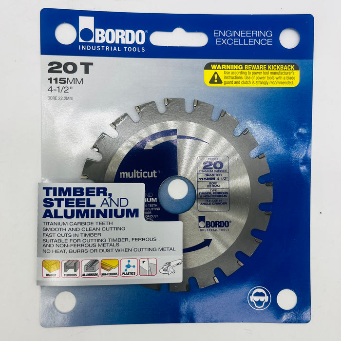 Bordo Multicut Saw Blade for Multiple Materials - 7450