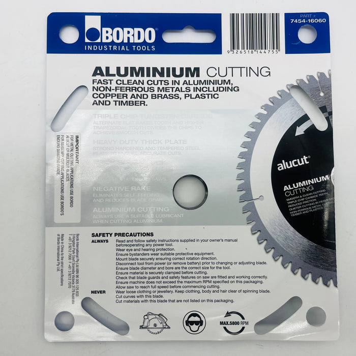 Bordo Alucut Blade for Precision Cutting - 7454