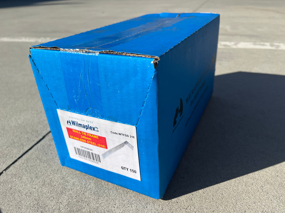 Comprehensive Selection of Wall Ties and Veneer Ties with Optional Nails for Enhanced Masonry Support