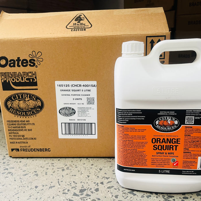 Oates CHCR-40015A Orange Squirt 5L