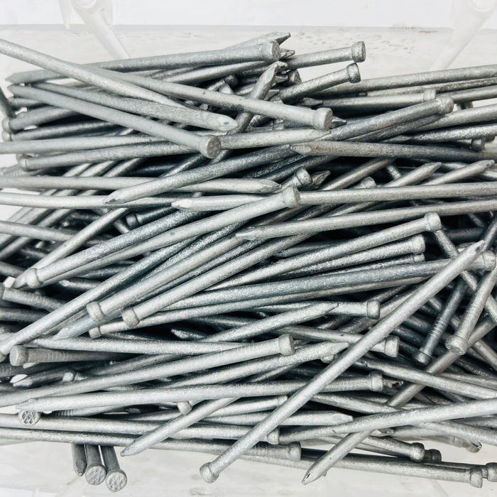 Bullet Head Nails 3.75mm Plain Shank, Hot Dip Galvanized 5kg