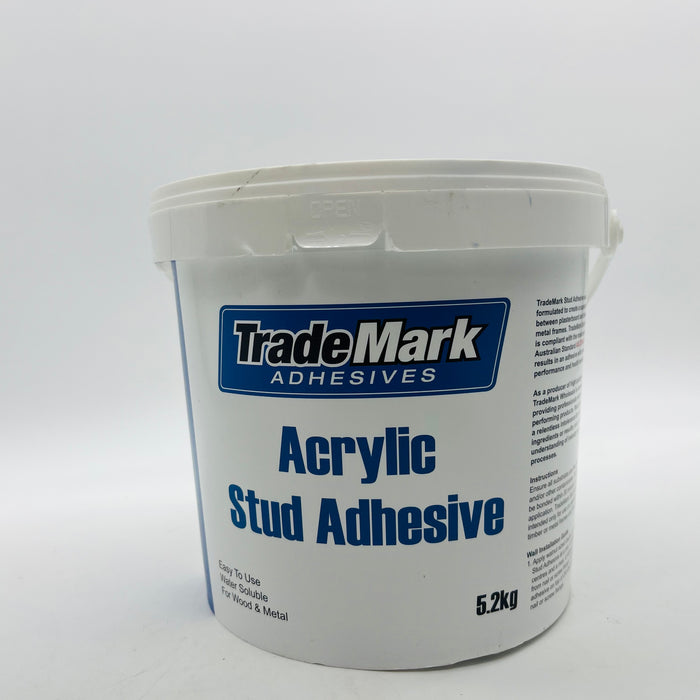 Trademark acrylic stud adhesive 5.2kg