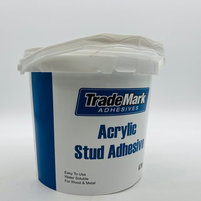 Trademark acrylic stud adhesive 5.2kg