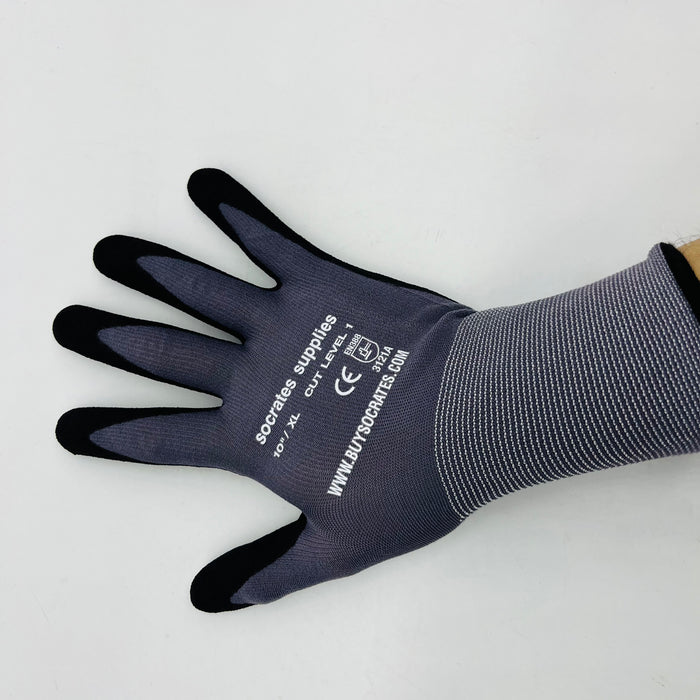 SBS 15 Gauge Nitrile Gloves for Steel Fixing – High-Quality, Durable  Cut-Resistant Work Gloves