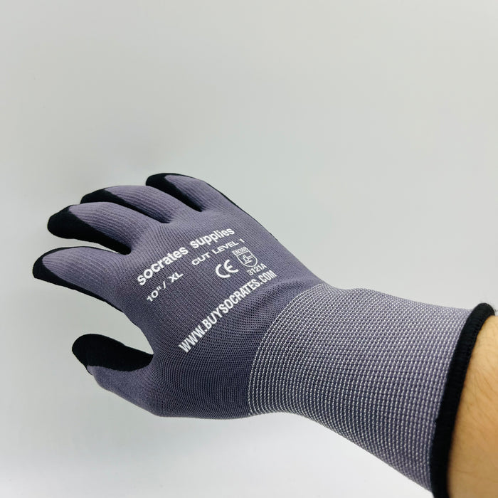 SBS 15 Gauge Nitrile Gloves for Steel Fixing – High-Quality, Durable  Cut-Resistant Work Gloves