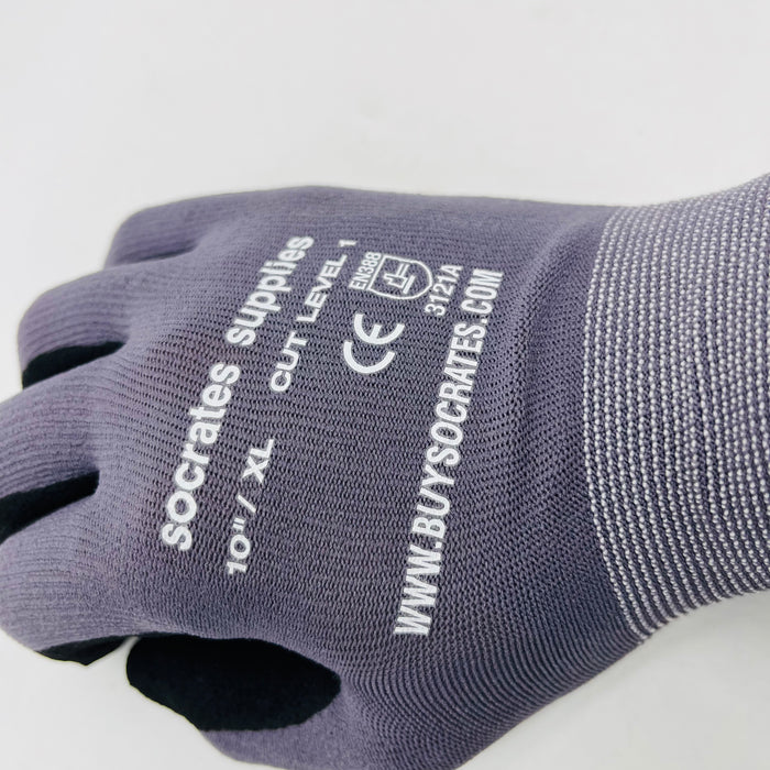 SBS 15 Gauge Nitrile Gloves for Steel Fixing – High-Quality, Durable  Cut-Resistant Work Gloves