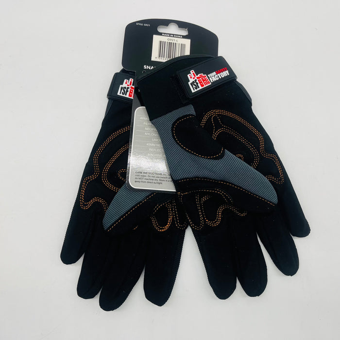 Snakes Mechanics Gloves G921 - Armorskin Performance with UPF50+ Protection