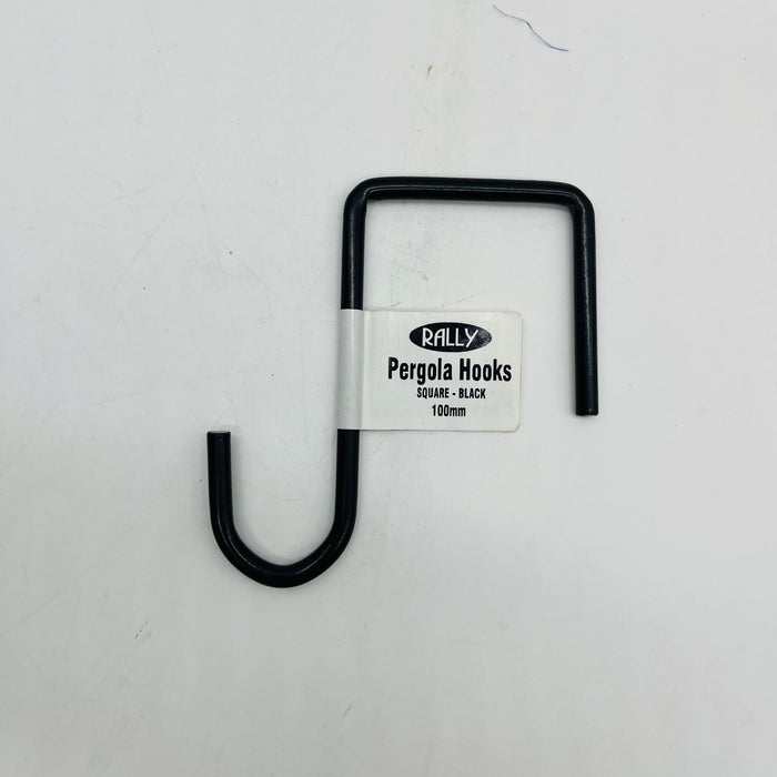 Rally Pergola Hooks for Hanging Decor - Galvanised/Powder Coated, Various Shapes