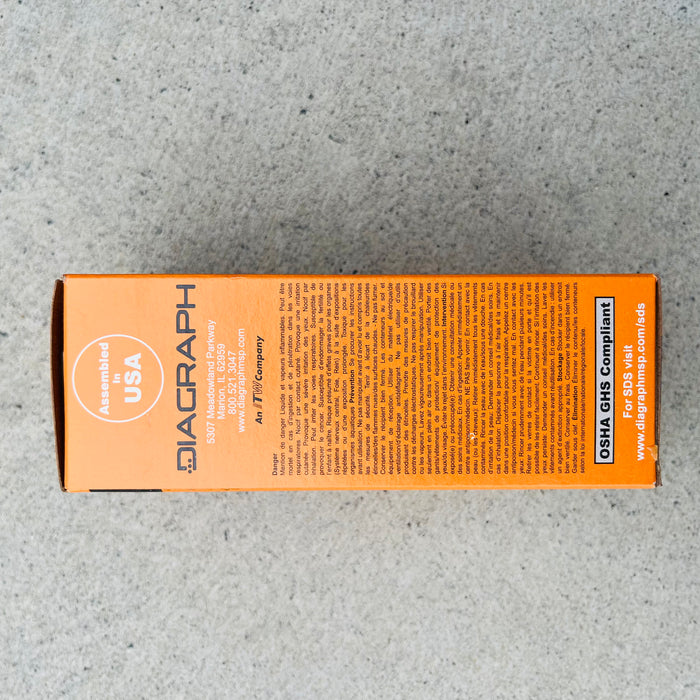 Dy-Mark Ideal Marker Black – Valve Action, Heavy Duty Permanent Marker