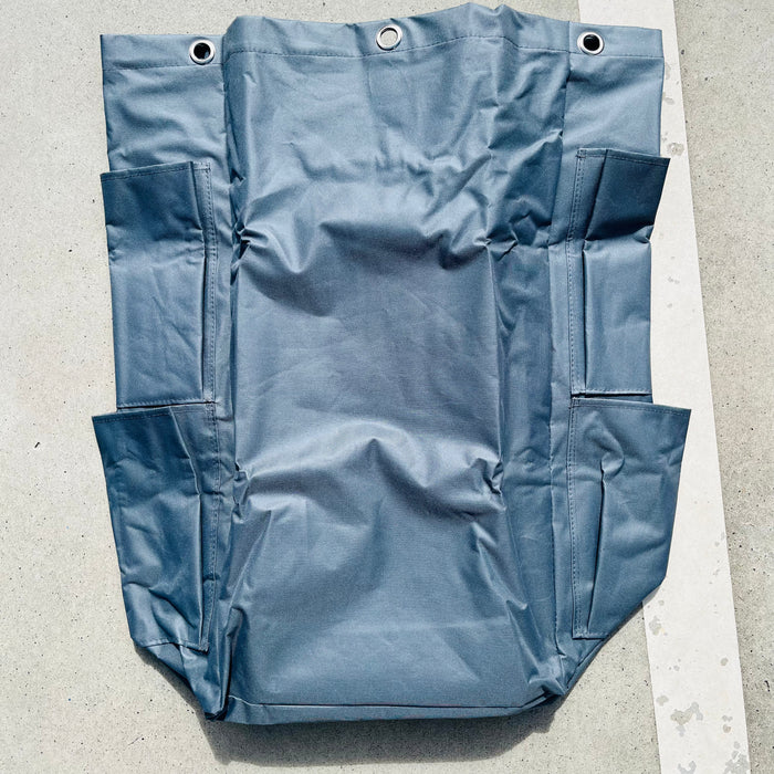 Oates JA-011-Z-GY Plat Jan Cart Rep Zip Bag Gr Y Replacement Zip Bag – Upgrade Your Platinum Janitors Cart! 🧼🧰