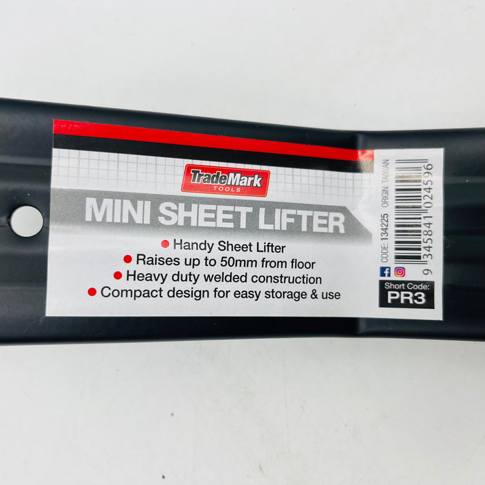 Trademark mini sheet lifter