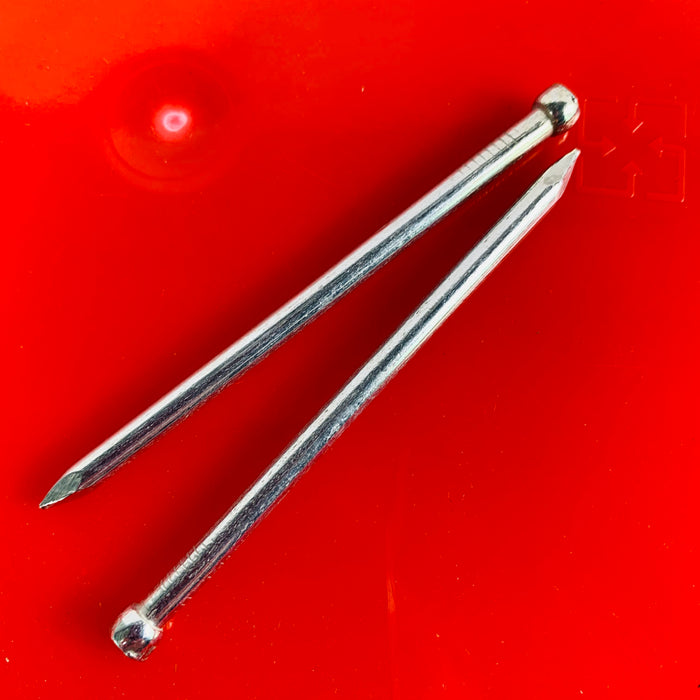 Bullet Head Nails 3.75mm 75mm in Galvanised (15kg per Bucket)
