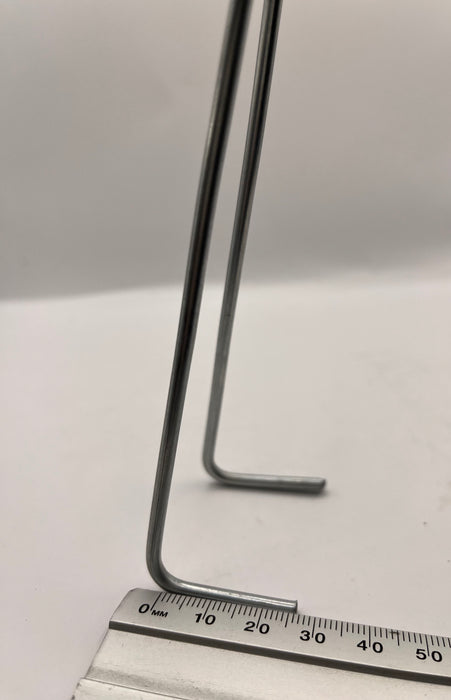 3.15mm Wire Hooks CNC Wire Melbourne Customised