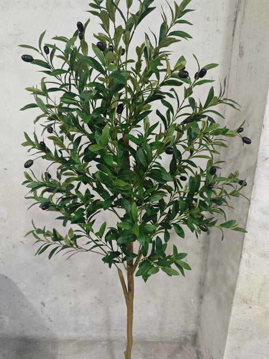 Elegant Artificial Olive Tree - 150cm Realistic Indoor/Outdoor Decor